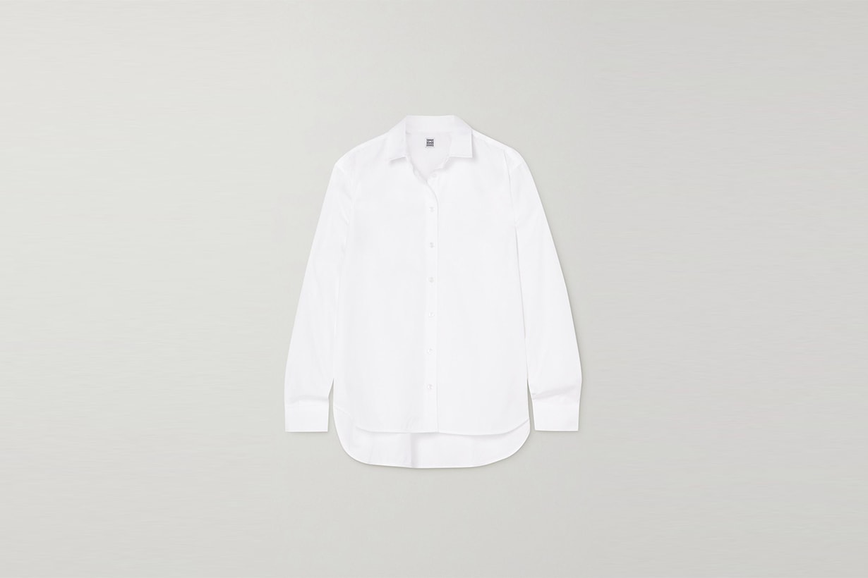 oversize button down fashion trend 2021