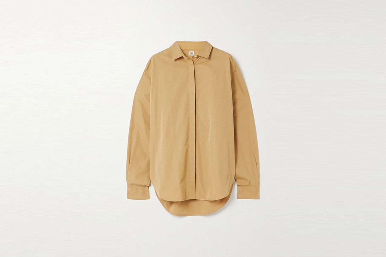 oversize button down fashion trend 2021