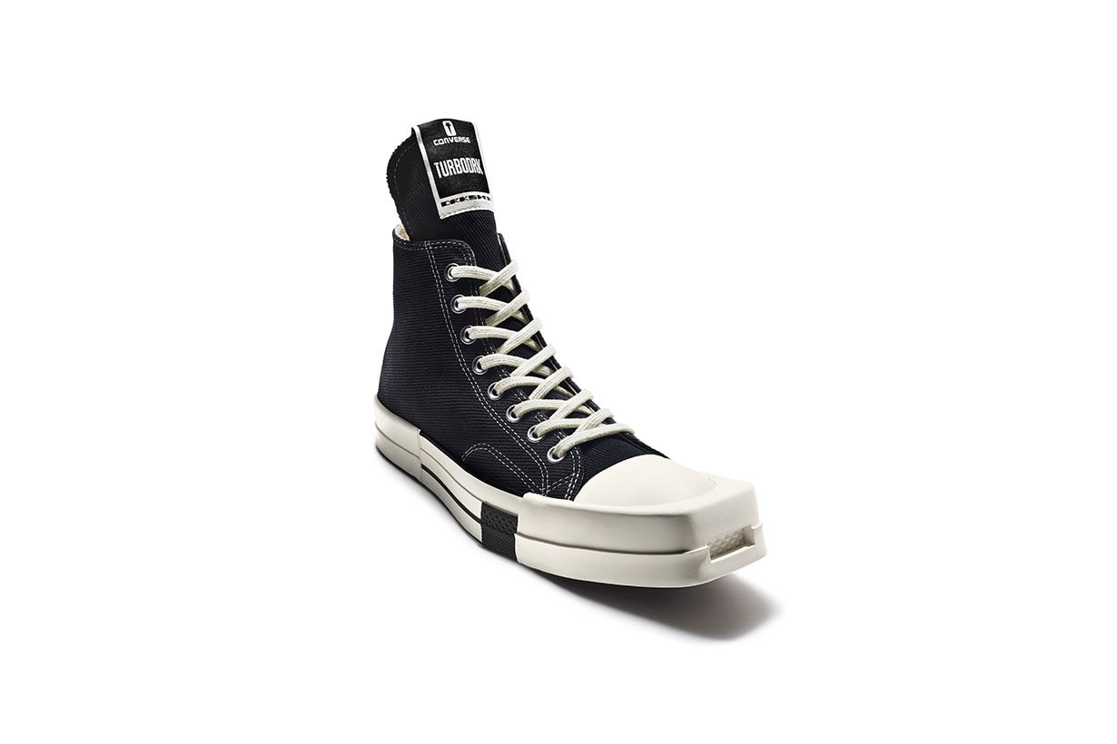 Converse Rick Owens TURBODRK Chuck 70 sneakers Collabration