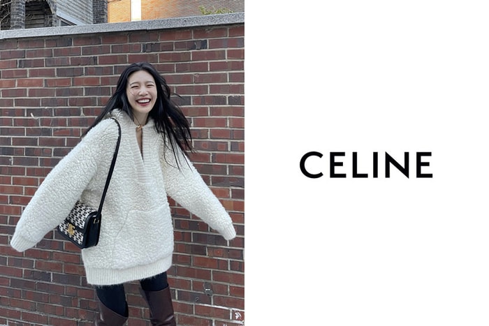 名人齊揹:Celine 全新手袋系列,還有這一枚隱藏款!