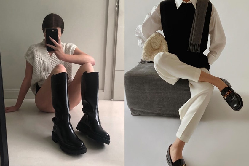 shoe trends 2021 sneakers fashion blogger instagram