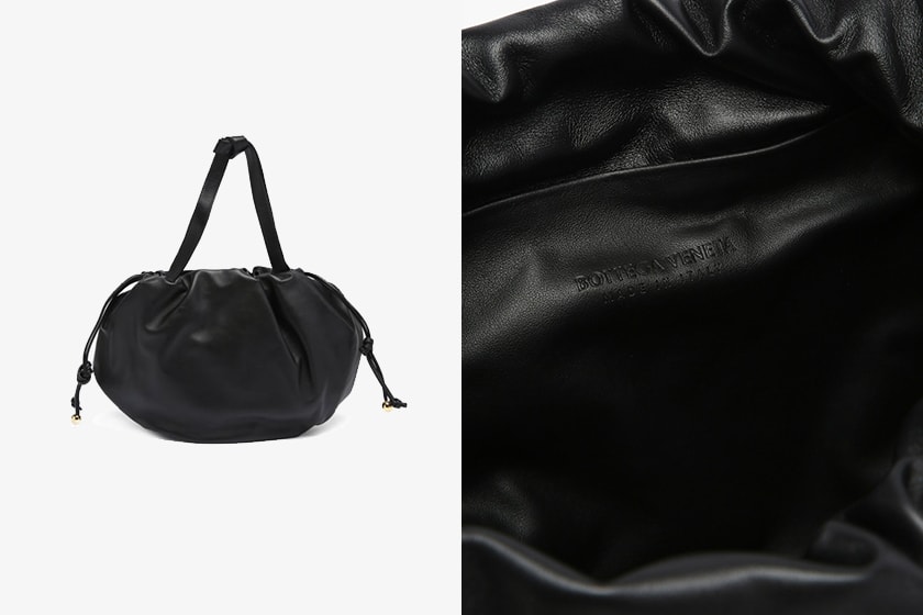 Bottega Veneta The Bulb medium drawstring leather shoulder bag handbags 2021
