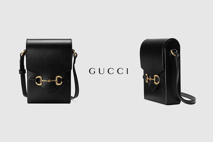 率性極簡:Gucci 1955 Horsebit 迷你肩背包,男女生都搶著入手!