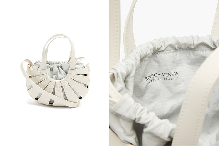 不想跟別人撞包,Bottega Veneta 這款隱藏手袋默默受歡迎!