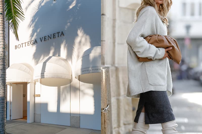 bottega veneta deletes social media instagram facebook twitter