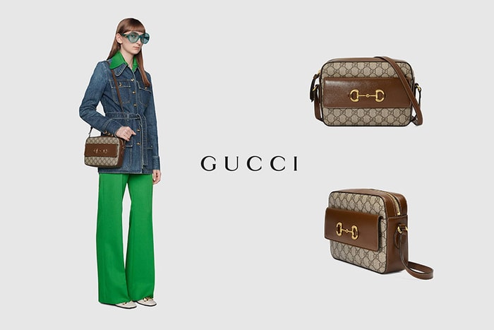 Gucci 最熱銷手袋:1955 Horsebit 推出更摩登大方的款式!