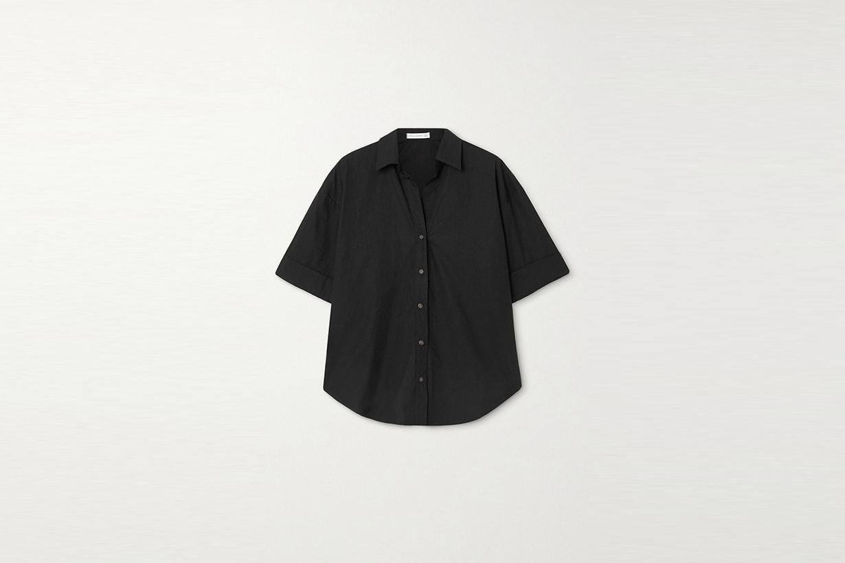 oversize button down fashion trend 2021