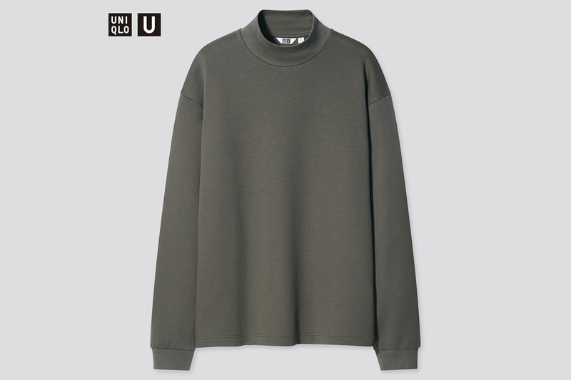 UNIQLO Mock neck pullover sweaters