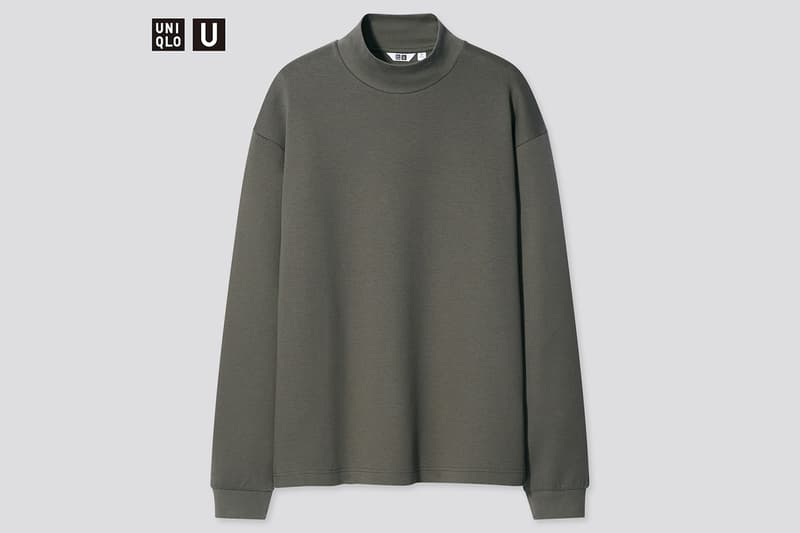 UNIQLO Mock neck pullover sweaters