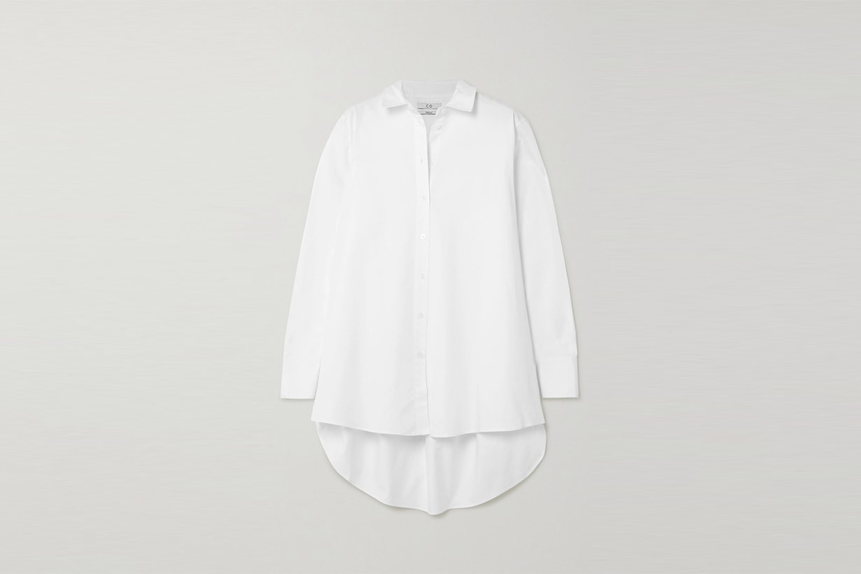 oversize button down fashion trend 2021