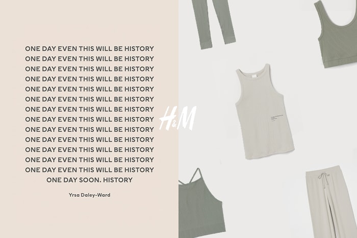 娓娓道來一句詩文,H&M 最新聯乘居家系列令質感女生心動!