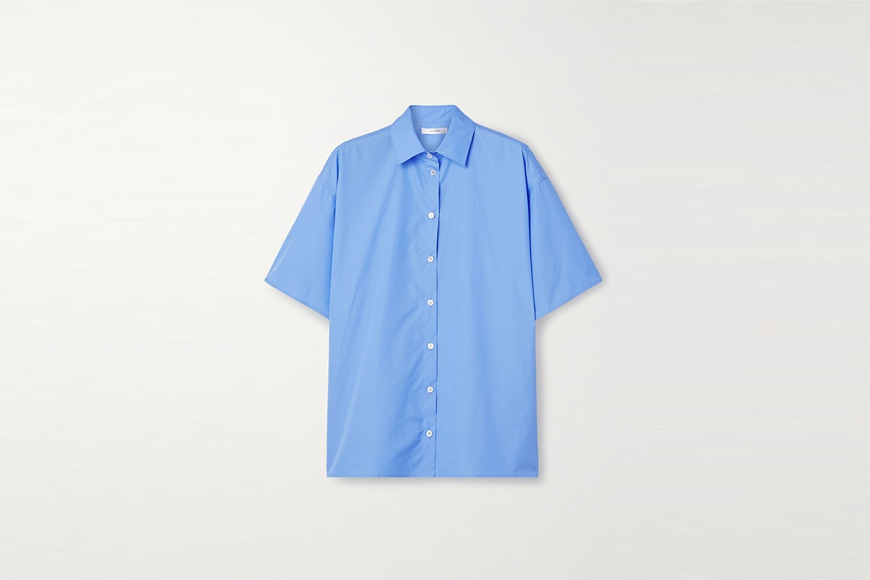 oversize button down fashion trend 2021