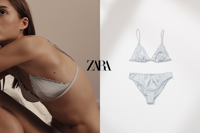 平價高級感:ZARA 內衣系列,品味女生都選這 10 件正在打折的款式!