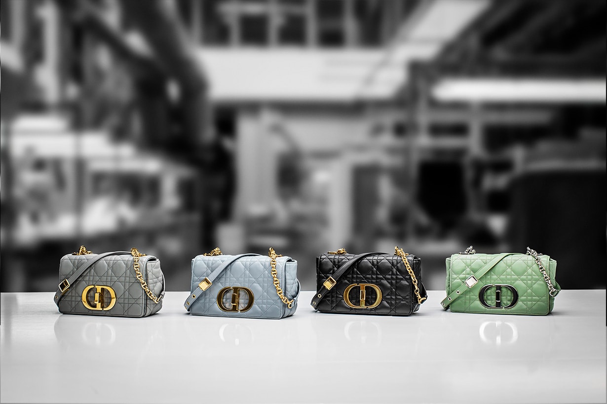 Dior Caro 2021 cruise handbags release