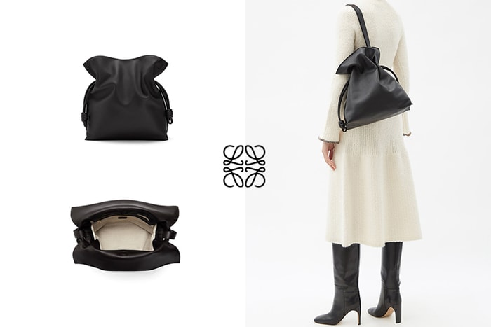 俐落率性:Loewe 全新經典肩背包,將優雅質感提高一層次!