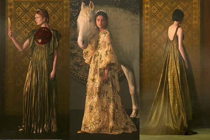 美得扣人心弦:Dior SS 2021 高訂系列,以塔羅占卜蒙上一層神秘!