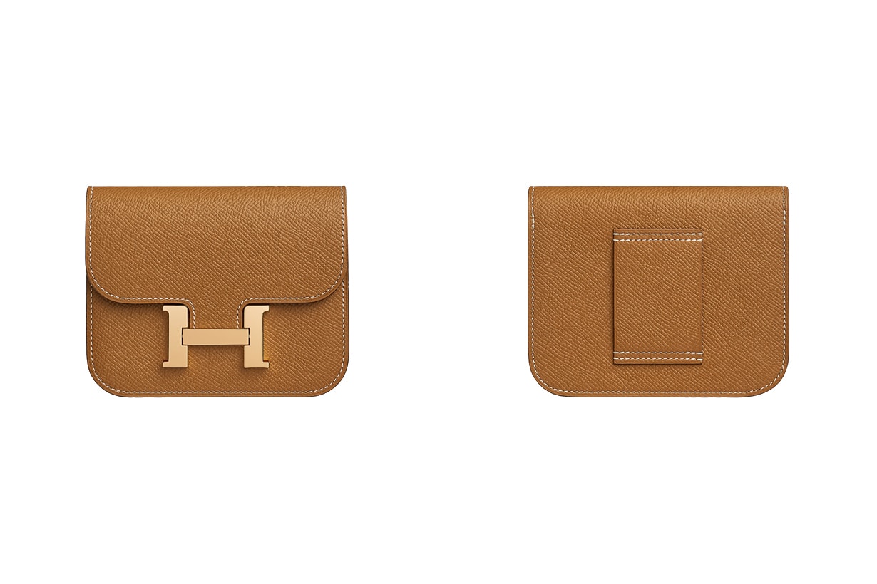 hermes constance WOC wallet chain belt slim 3 ways