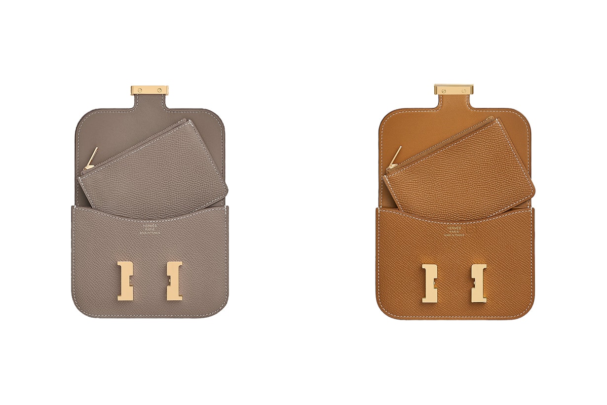 hermes constance WOC wallet chain belt slim 3 ways