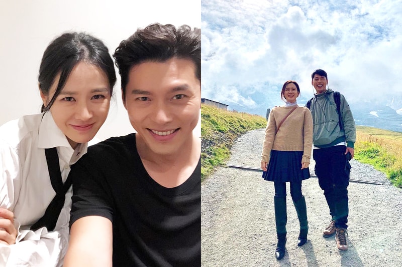 Hyun Bin Son Ye Jin Dispatch revealed relationship dating rumours korean idols celebrities actors actresses