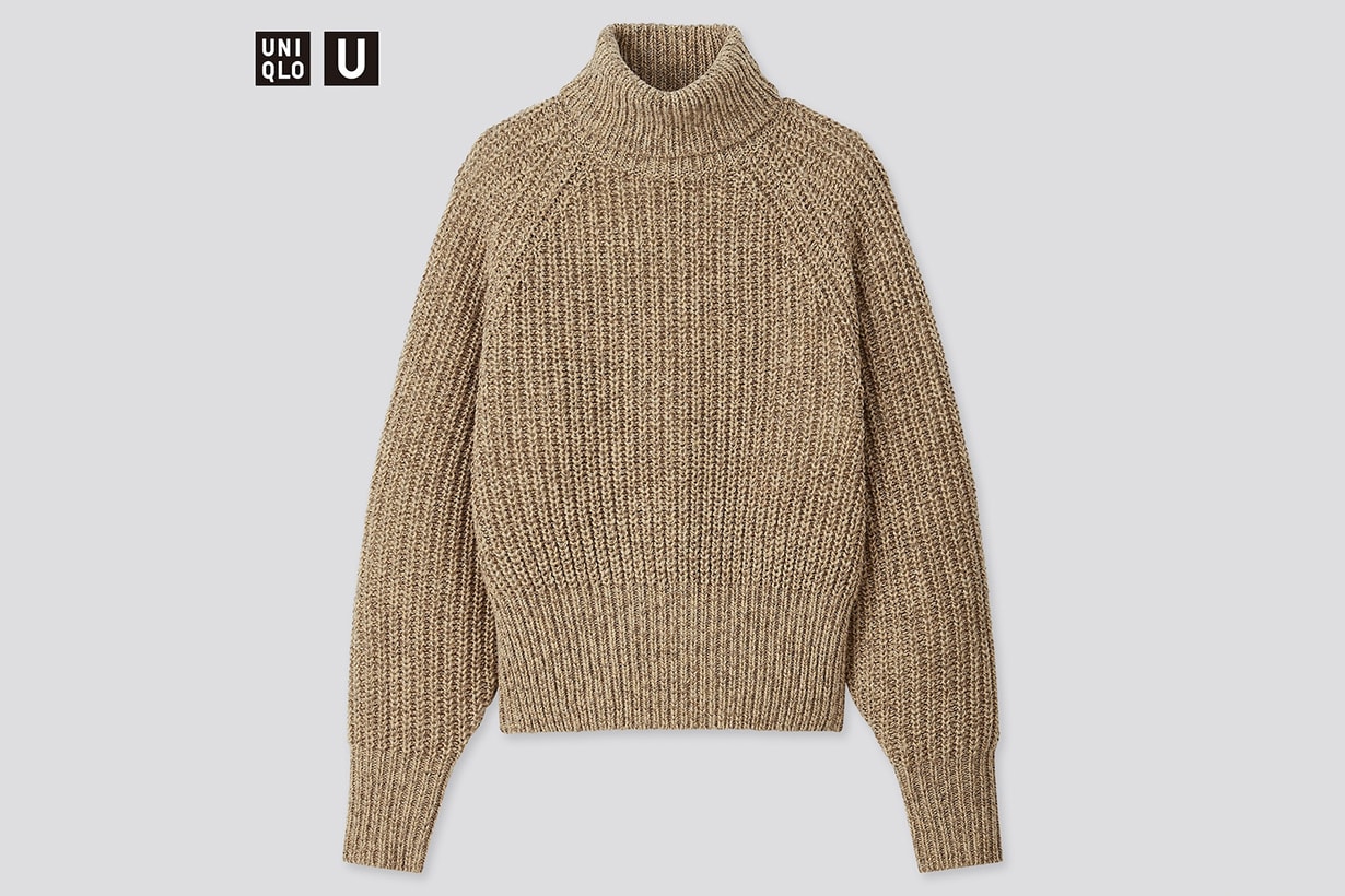 Uniqlo u collection turtleneck sweater