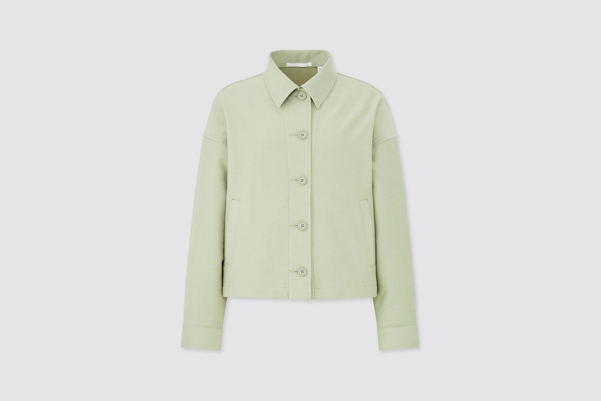 uniqlo jacket 2021 ss japan taiwan short girls