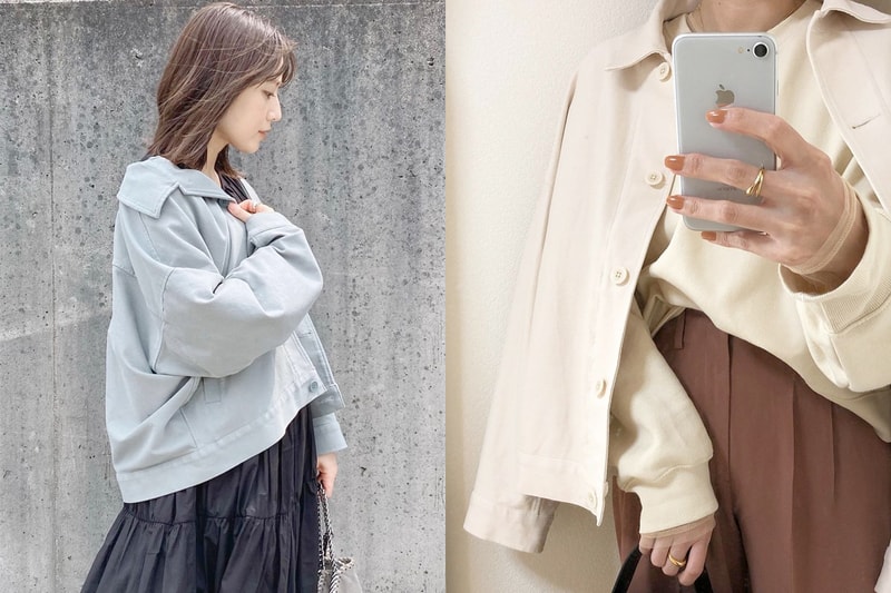 uniqlo jacket 2021 ss japan taiwan short girls