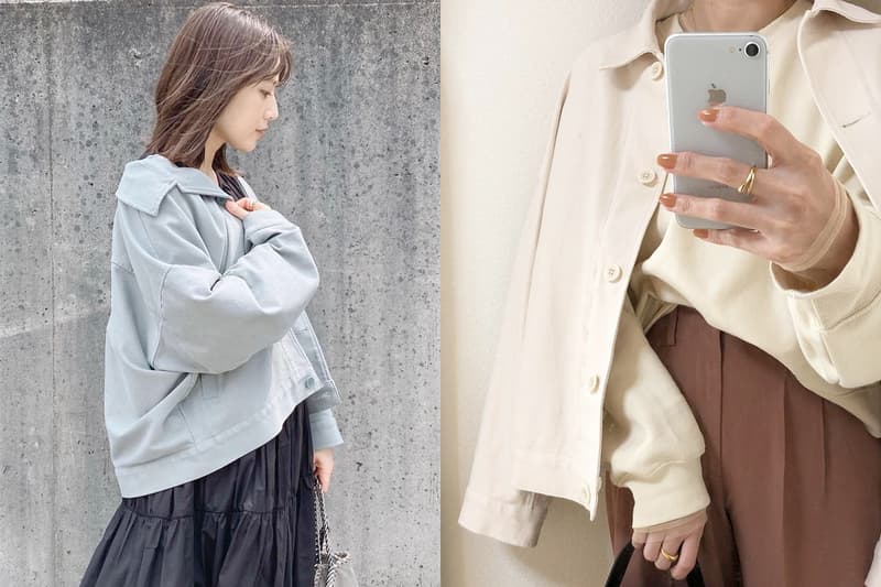 uniqlo jacket 2021 ss japan taiwan short girls