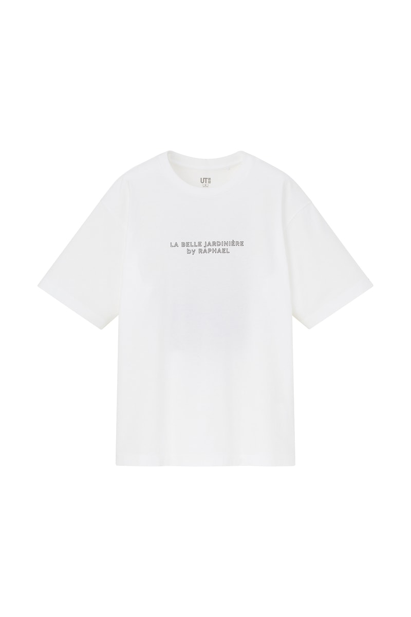 UNIQLO Louvre Paris French collabration 2021