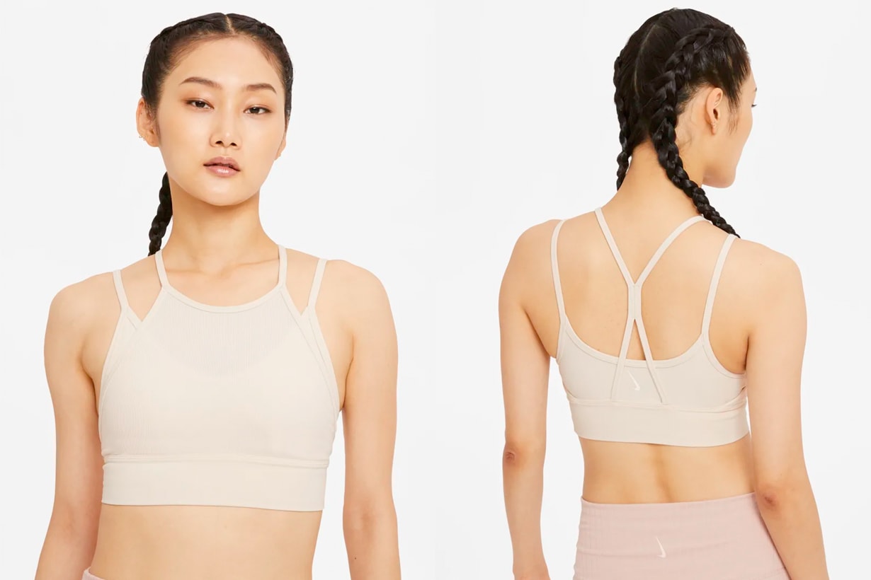 nike yoga Indy Novelty sports bra new