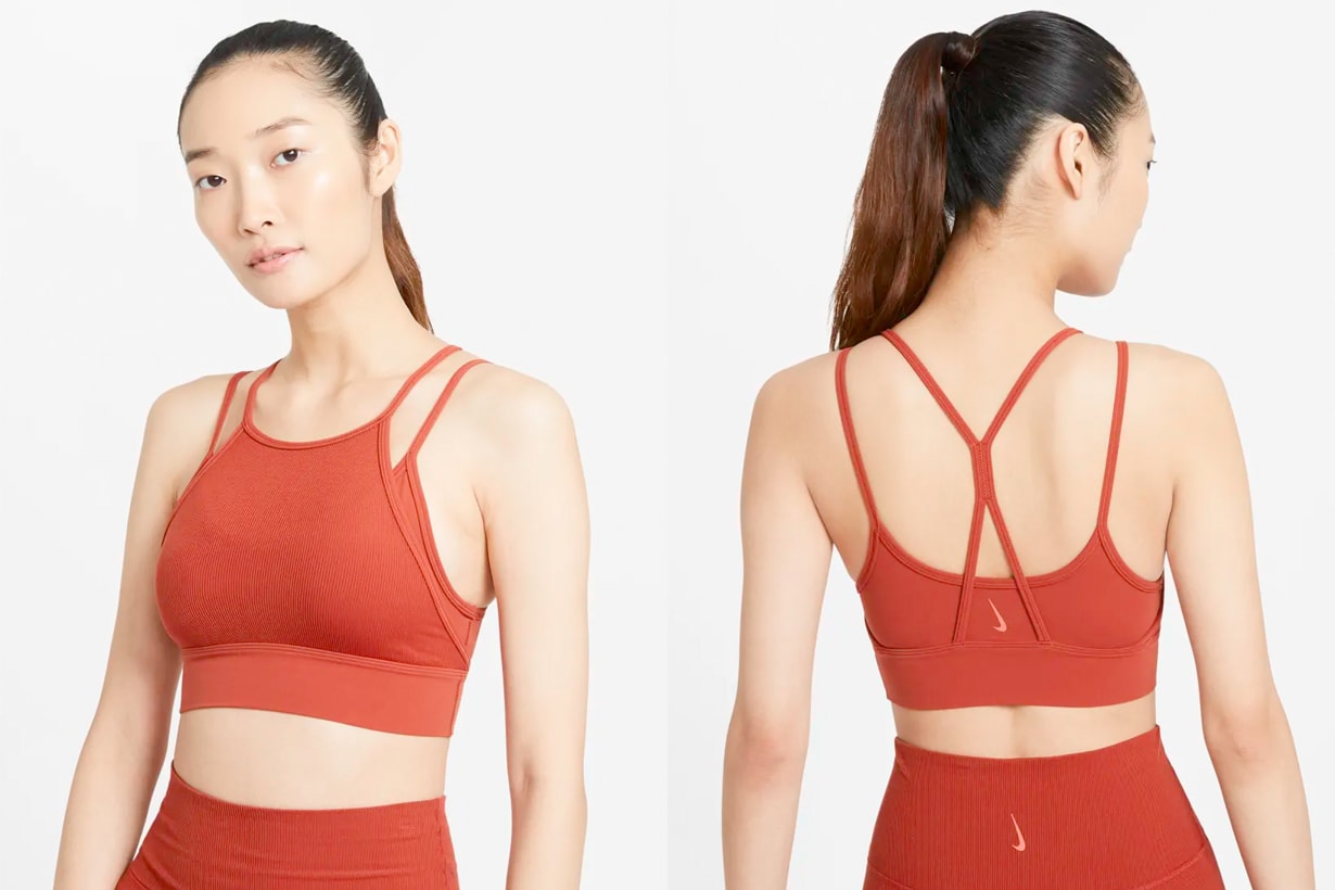 nike yoga Indy Novelty sports bra new