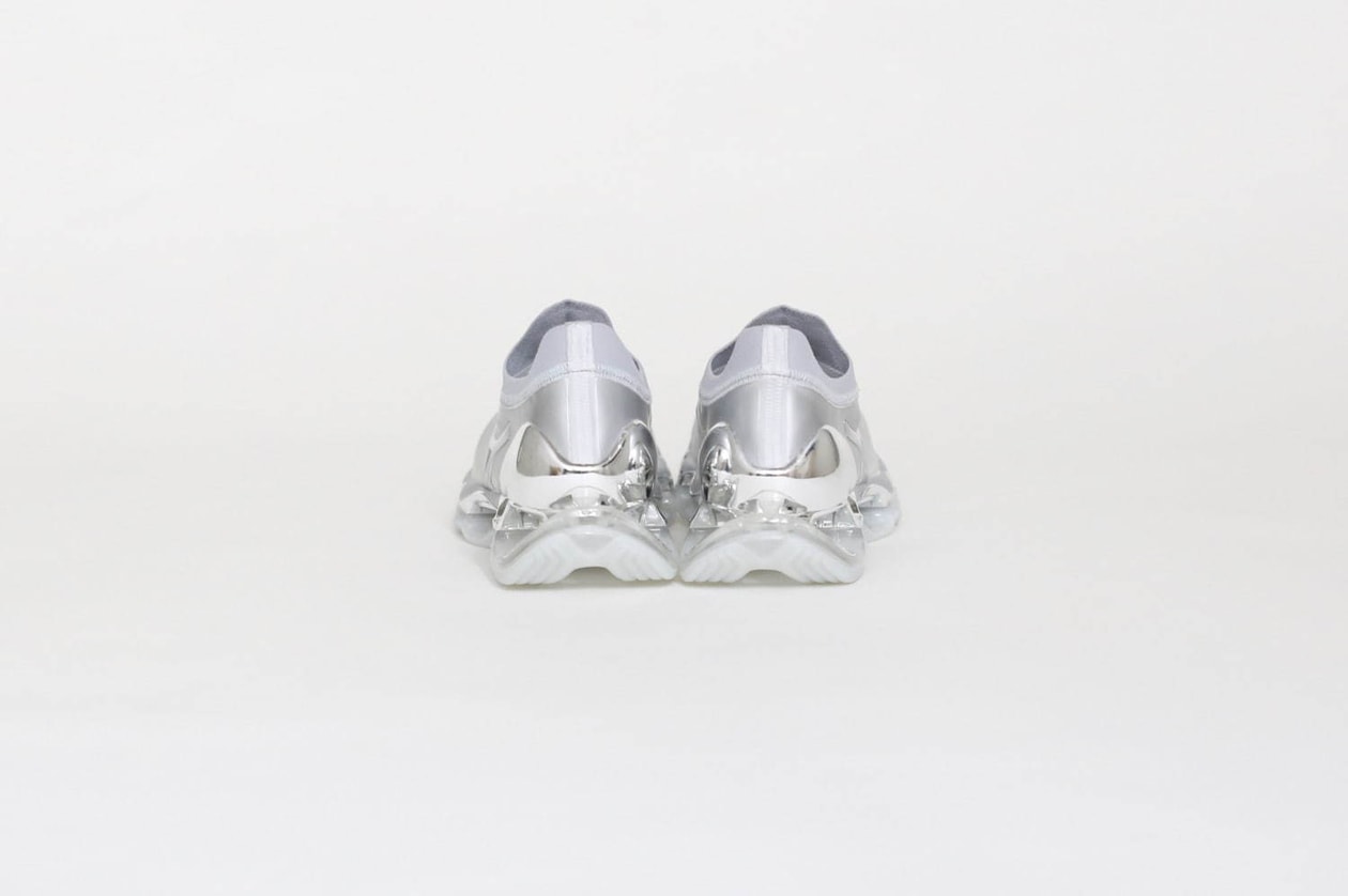 mizuno hajime sorayama wave prophecy sneaker collab release info