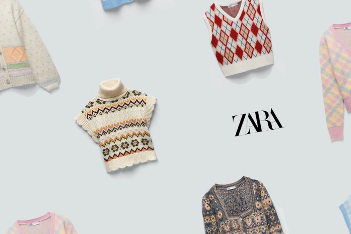 2021 第一波新品：趁還沒紅快入手，這 6 件 Zara 毛衣超 Q ！