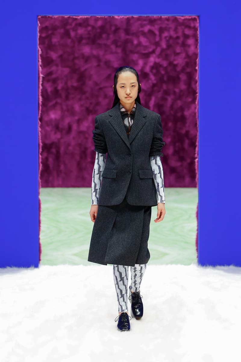 prada 2021fw ready to wear collection fashion show
