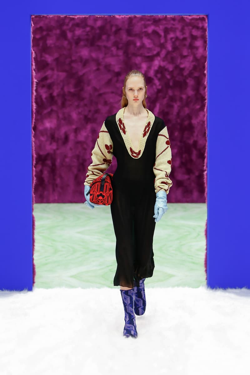 prada 2021fw ready to wear collection fashion show