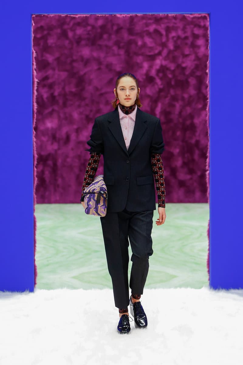 prada 2021fw ready to wear collection fashion show