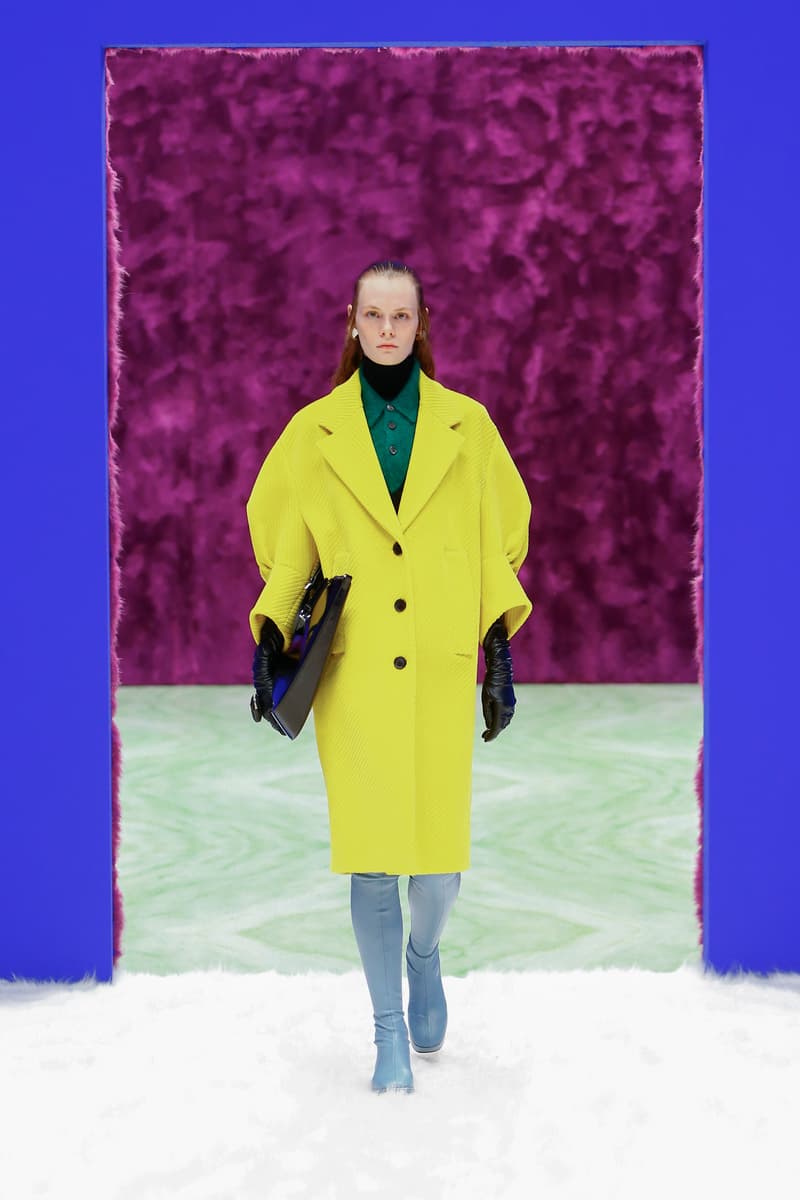 prada 2021fw ready to wear collection fashion show