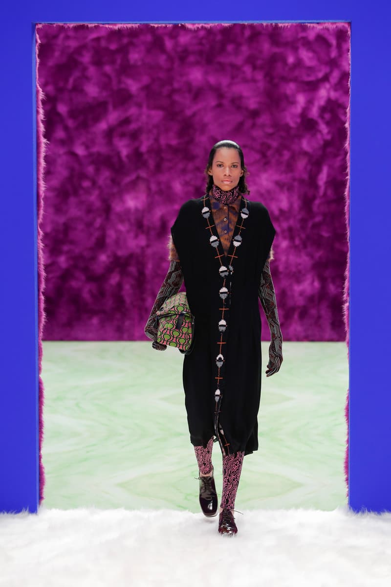 prada 2021fw ready to wear collection fashion show