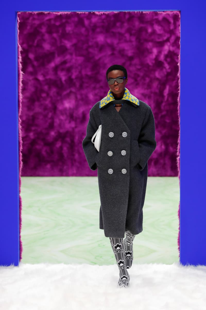 prada 2021fw ready to wear collection fashion show