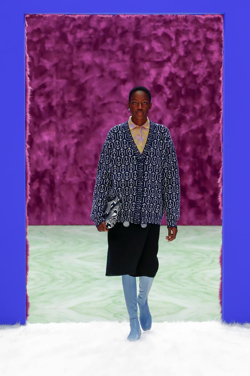 prada 2021fw ready to wear collection fashion show