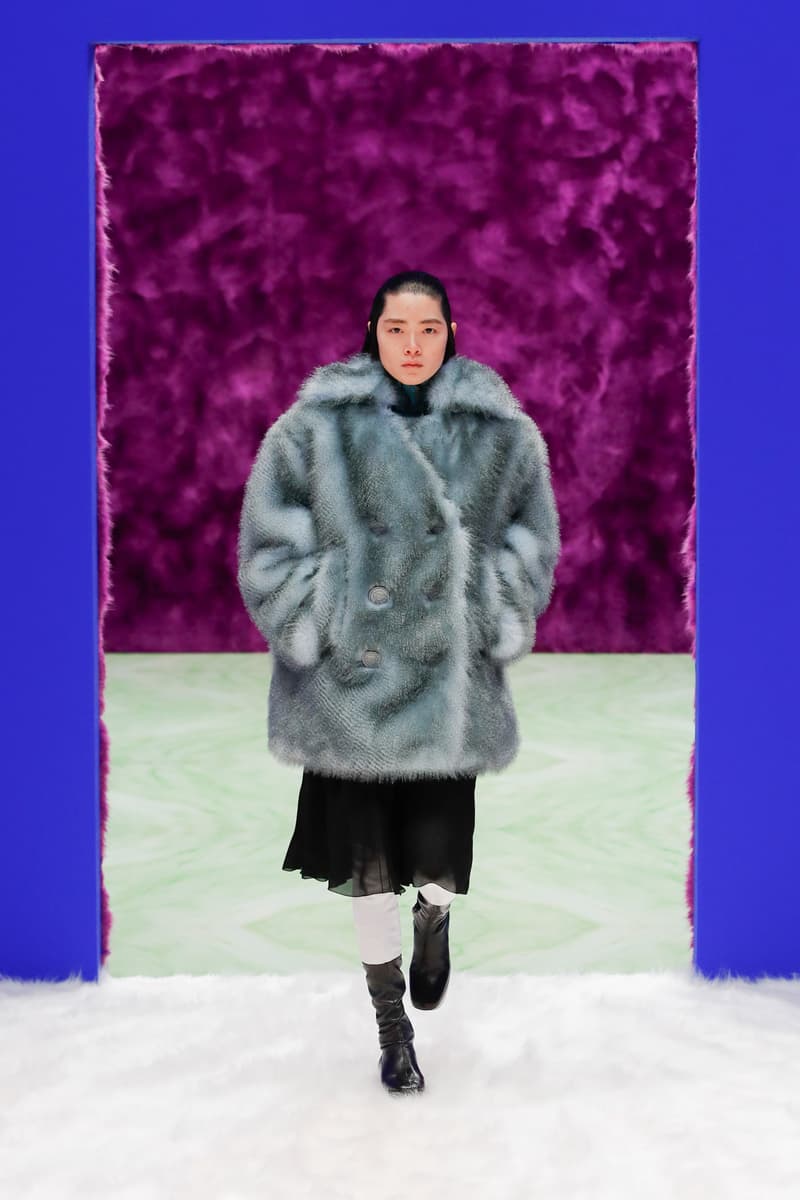 prada 2021fw ready to wear collection fashion show