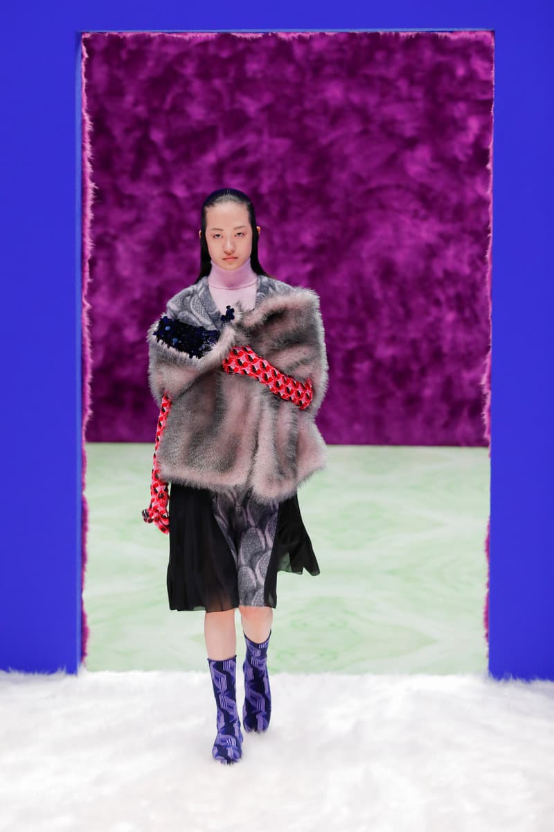 prada 2021fw ready to wear collection fashion show