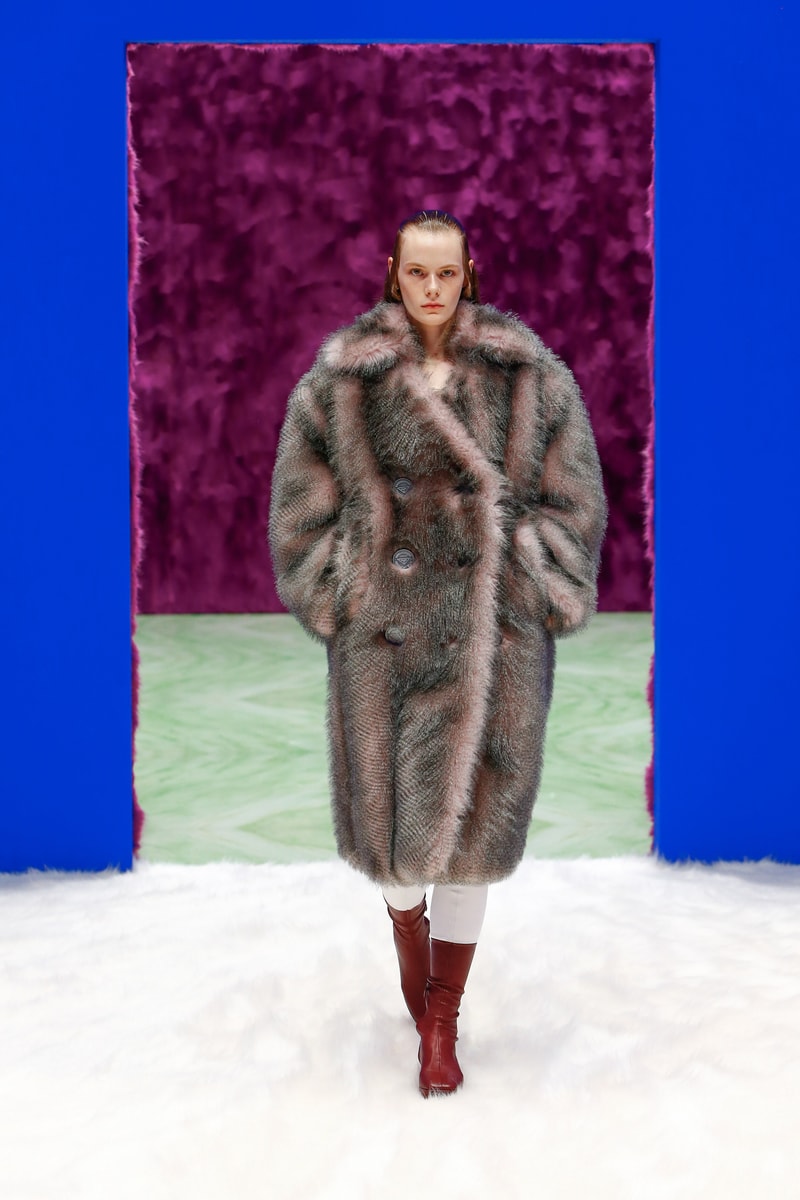prada 2021fw ready to wear collection fashion show