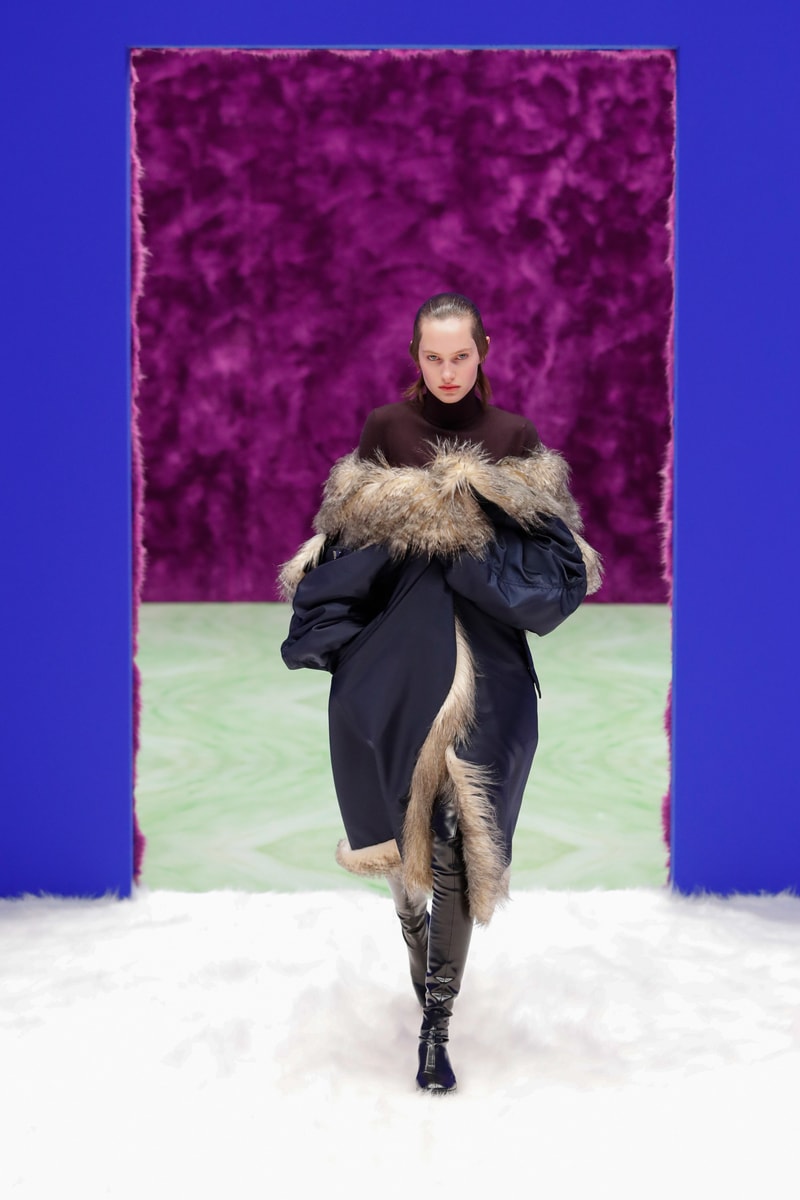 prada 2021fw ready to wear collection fashion show