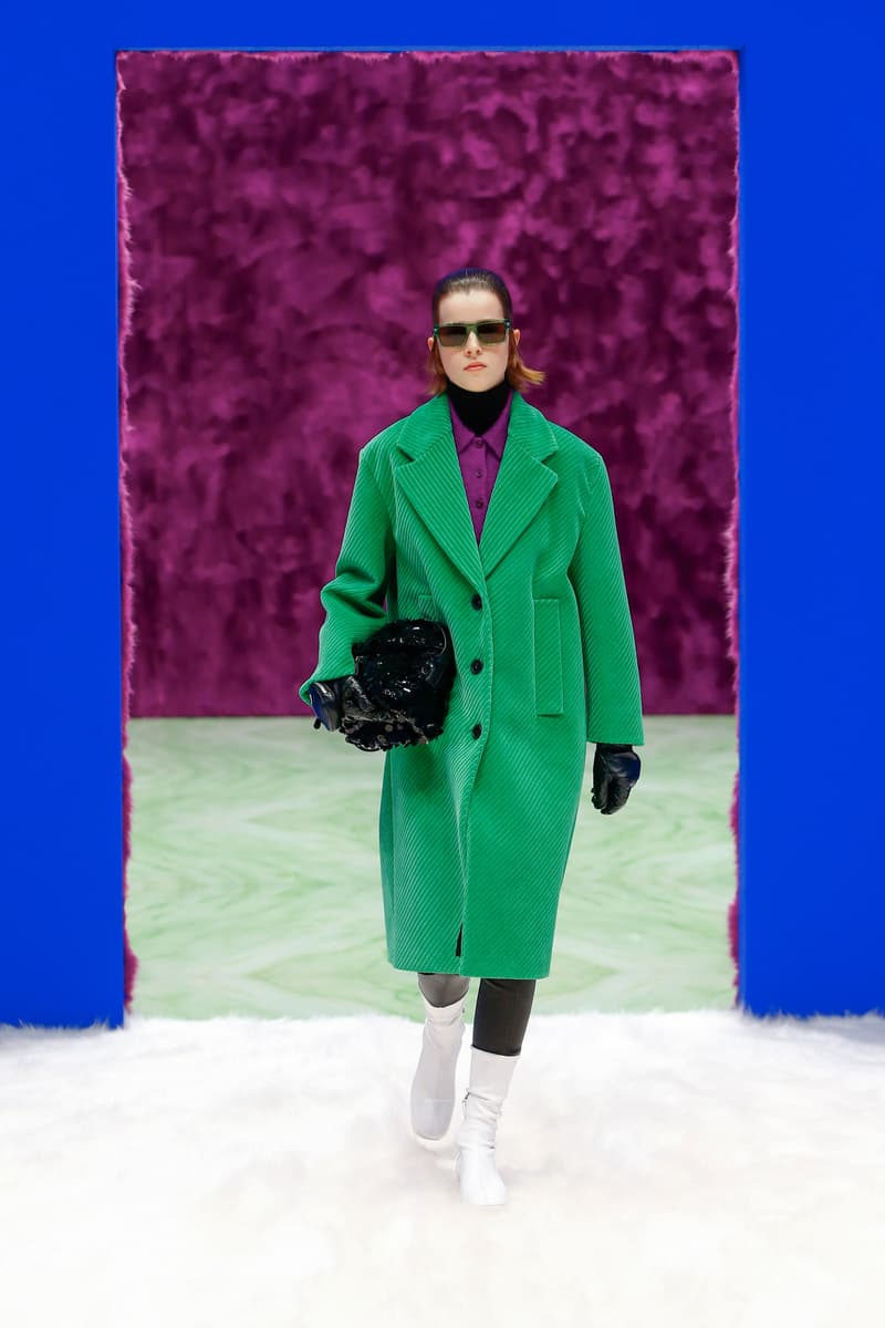 prada 2021fw ready to wear collection fashion show