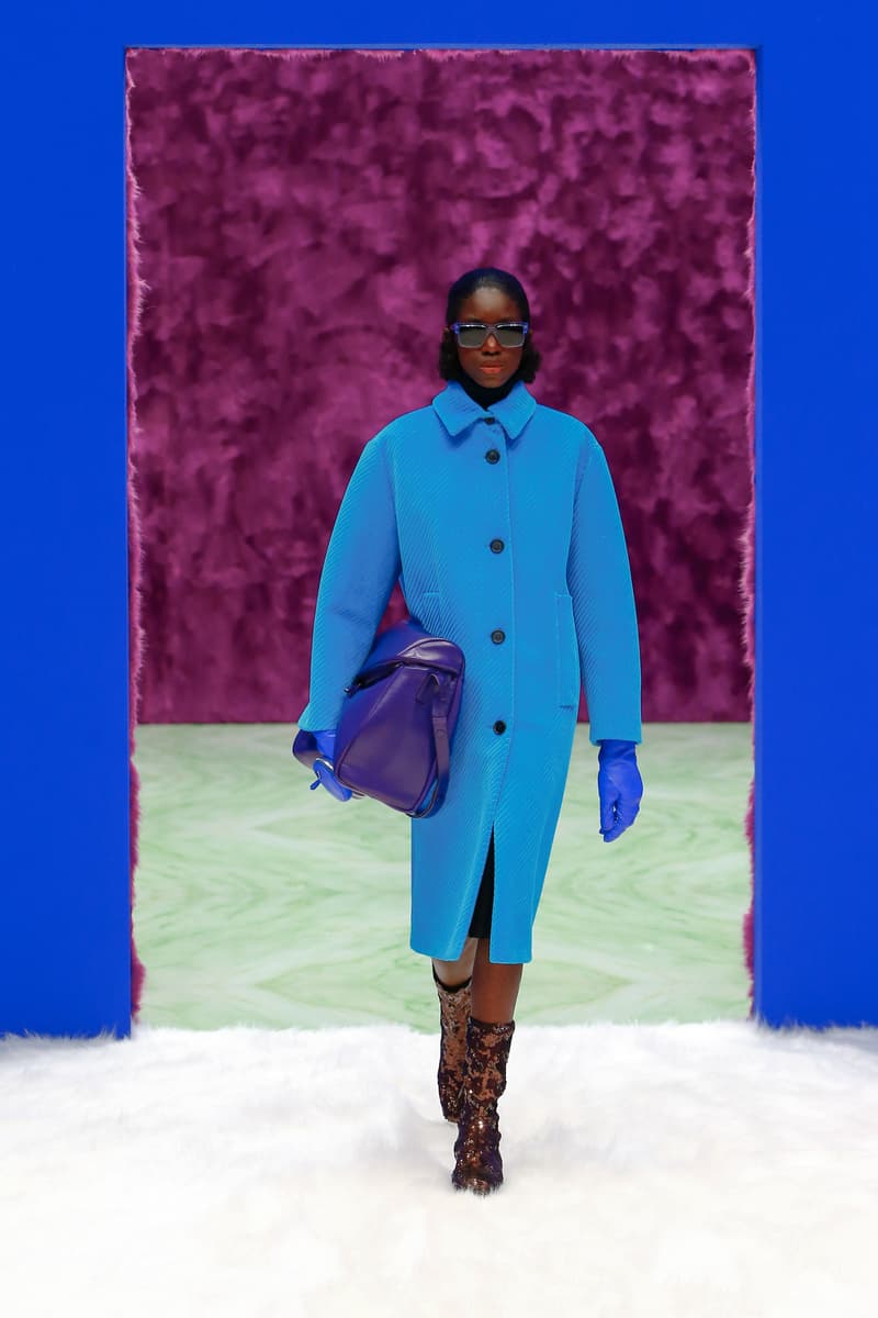 prada 2021fw ready to wear collection fashion show