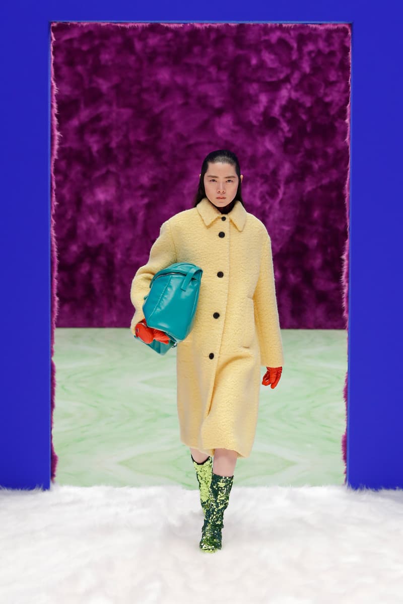 prada 2021fw ready to wear collection fashion show