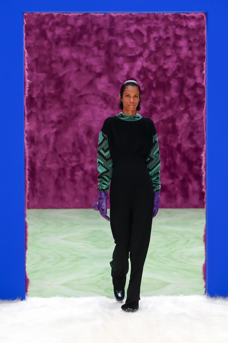 prada 2021fw ready to wear collection fashion show