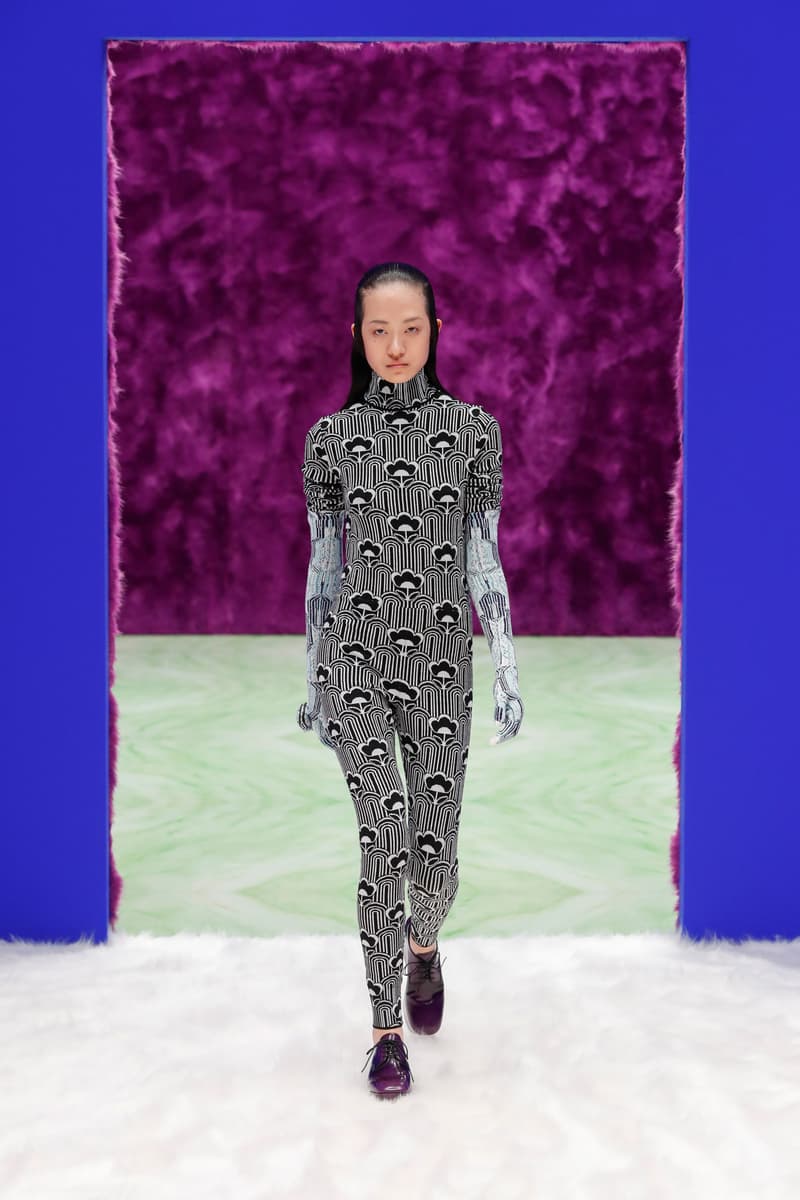prada 2021fw ready to wear collection fashion show
