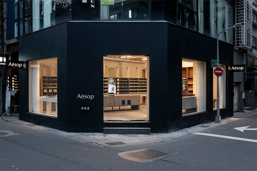 Aesop Zhongshan District New Concept Store Taipei