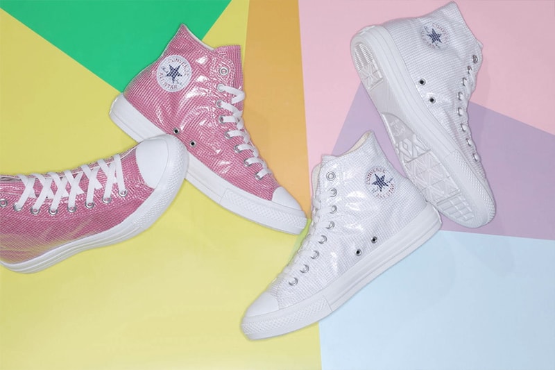 Converse All Star Light Clearlayer Hi